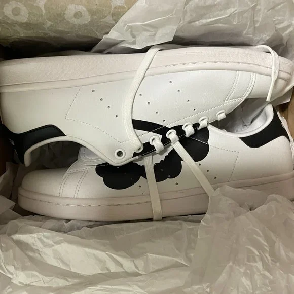 Adidas Stan Smith Marimekko Unikko (Women's) Size 9.5 - Picture 2 of 7
